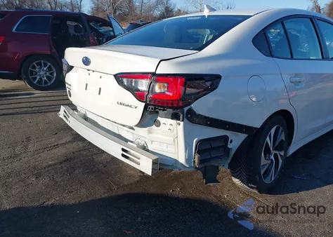 2023 Subaru Legacy из США, поврежденный, VIN 4S3BWAB62P3004395